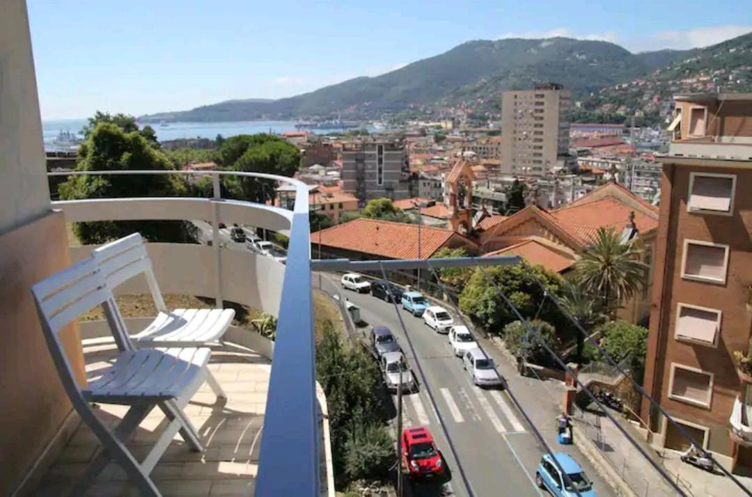 Apartmán The Castle House La Spezia Exteriér fotografie